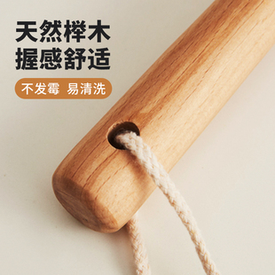 天然椰棕锅刷棕j毛棕榈长柄洗锅刷锅刷子神器厨房专用不沾油去油