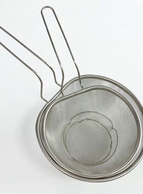 TTANG 304不锈钢漏勺厨房捞面煮面漏网勺油炸S过滤捞网火锅沥油勺