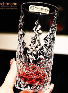 nann水晶玻璃威士v忌洋酒杯啤酒杯饮料水杯鸡尾酒杯