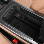 适用蔚来中控下扶手箱储物盒57ES7EFC6ES68汽车收纳用品配件