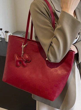 婚包大容量包包女包平时可用红包红色M结婚新娘手提包大容量