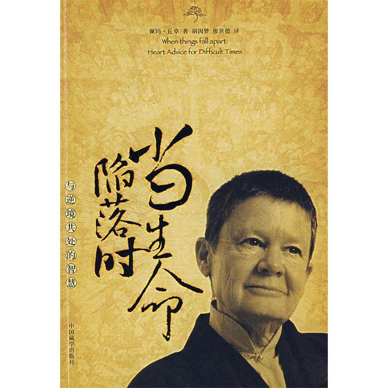 【保正版】当生命陷落时美佩玛丘卓著胡因梦译中国藏学出版社9787800577574