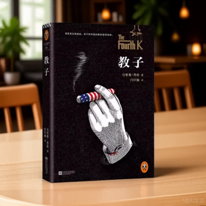 教子美马里奥普佐著白岸杨译江苏文艺出版社9787539967455