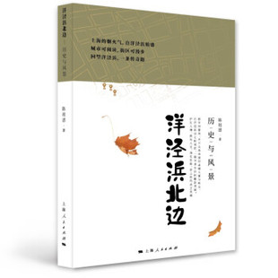 正版 社9787208170605 图书洋泾浜北边陈祖恩上海人民出版