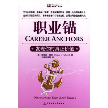 【保正版九成新】职业锚发现你的真正价值美施恩著北森测评网译中国财政经济出版社9787500571902