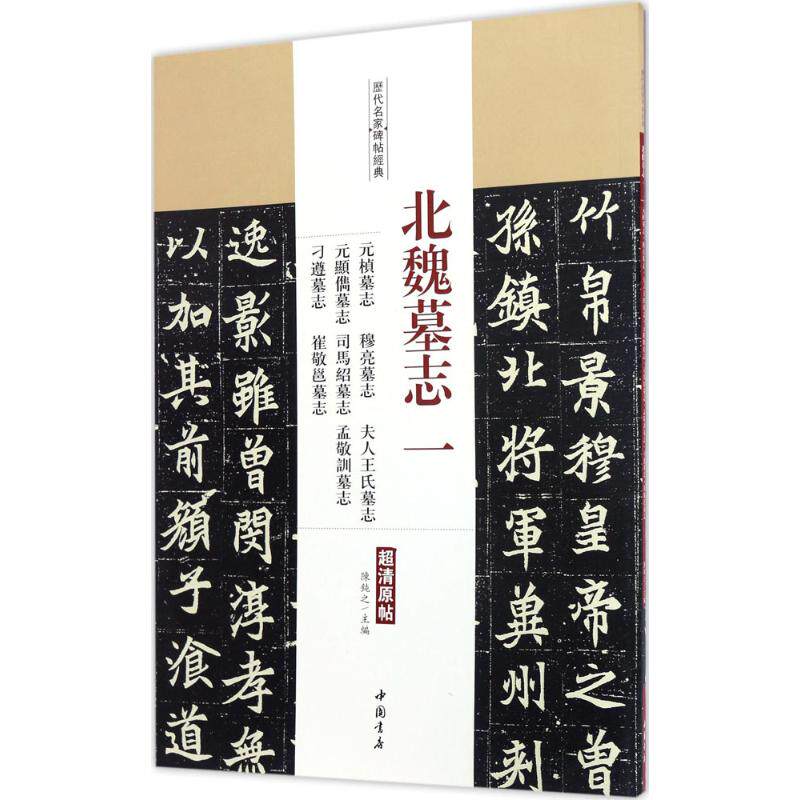 【正版图书】北魏墓志一陈纯之艺术书籍中国书店出版社