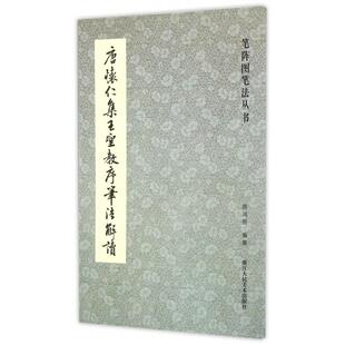 【保正版】笔阵图笔法丛书唐怀仁集王圣教序笔法解读周鸿图著浙江人民美术出版社9787534046377