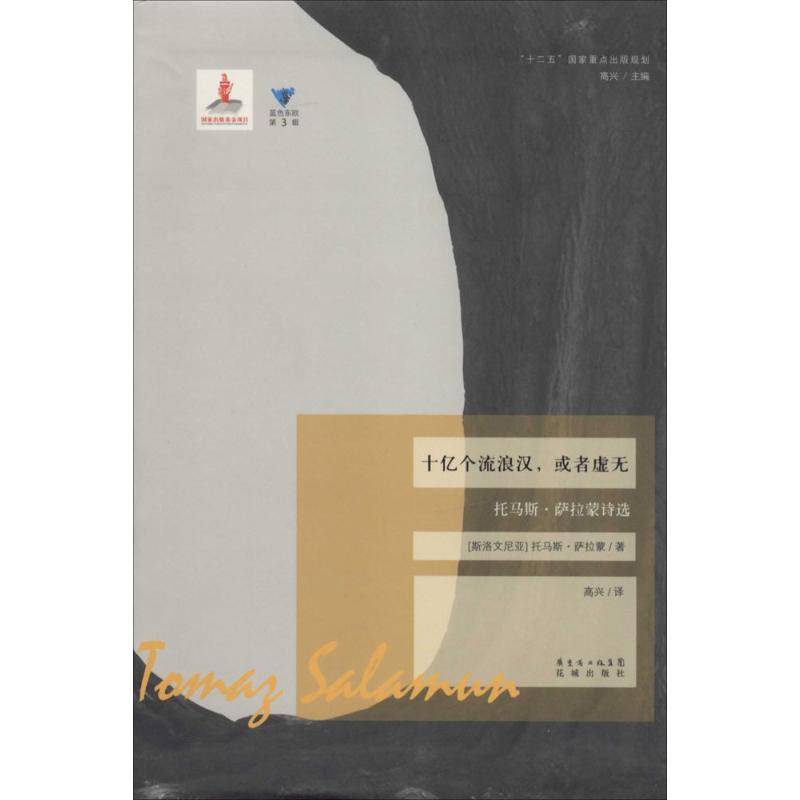 正版书籍】十亿个流浪汉或者虚无托马斯萨拉蒙诗选托马斯萨拉蒙著高兴译花城出版社9787536069275