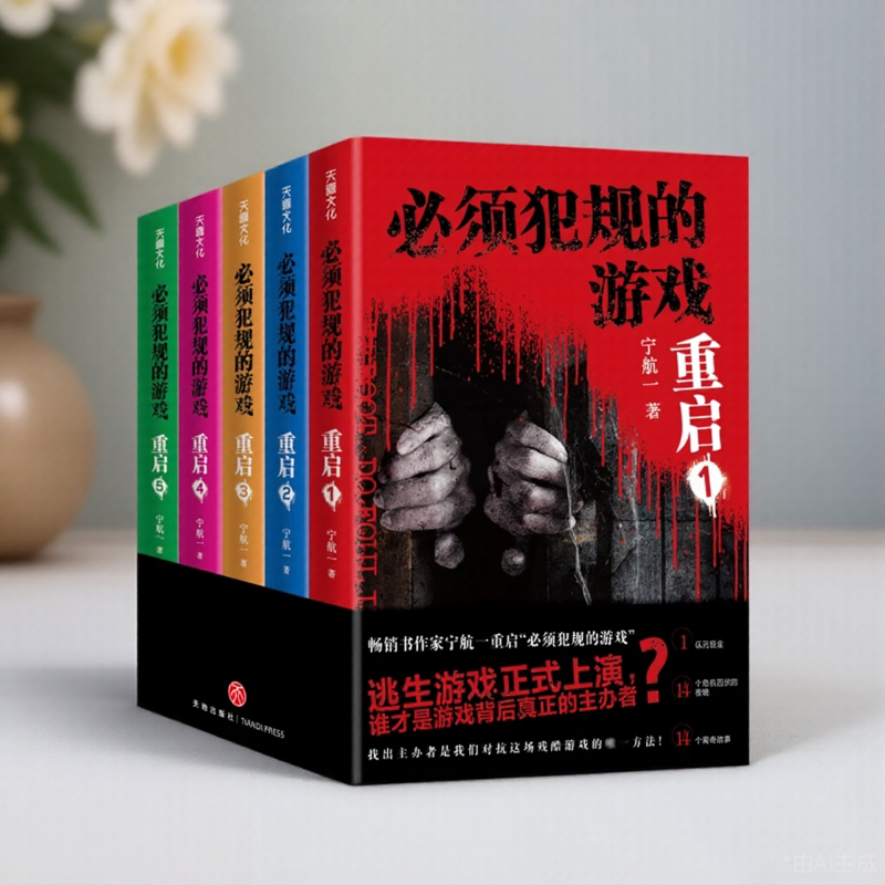 必须犯规的游戏重启. 12345大结局悬疑大师宁航一全新力作重磅来袭宁航一著天地出版社