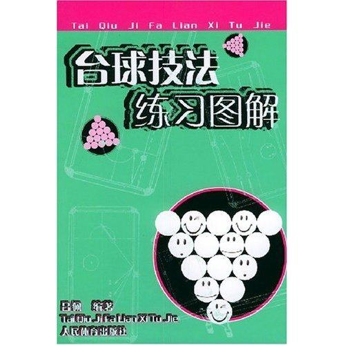 【保正版】台球技法练习图解吕佩著人民体育出版社9787500924807