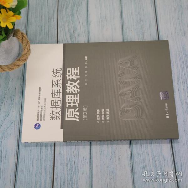 正版书数据库系统原理教程陈红王珊张孝著清华大学出版社9787302585718