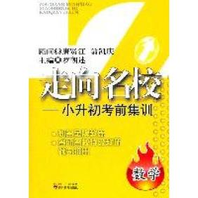 【正版书籍】走向名校小升初集训数学罗朝述四川教育出版社9787540852252