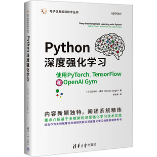 【保正版】Python深度强化印尼米什桑吉著罗俊海译清华大学出版社9787302607724
