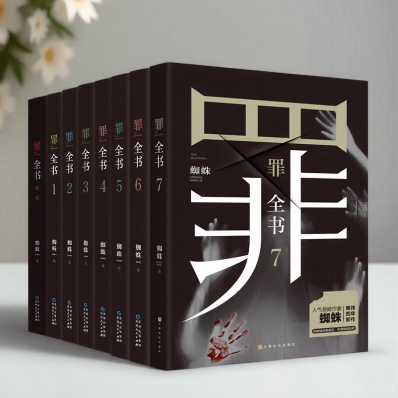【正版图书】罪全书2十宗罪蜘蛛代表作蜘蛛著贵州人民出版社9787221158048