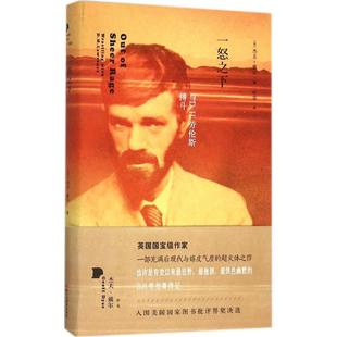 【保正版】一怒之下与DH劳伦斯搏斗英杰夫戴尔著叶芽译浙江文艺出版社9787533944209