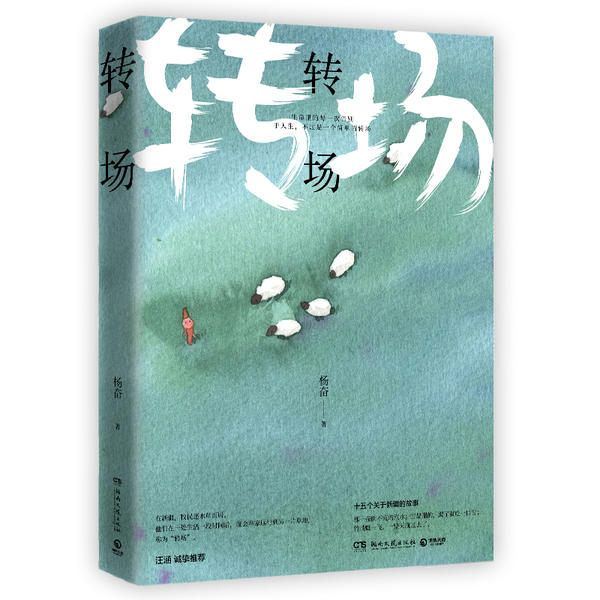 【保正版】转场小说一个勺子作者杨奋全新作品杨奋著湖南文艺出版社9787540493639