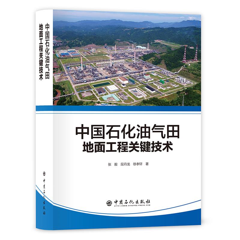 【正版书籍】中国石化油气田地面工程关键技术徐孝轩著张毅屈丹龙中国石化出版社