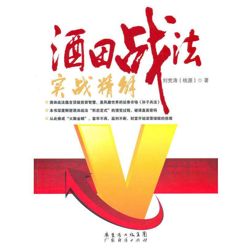 【保正版】酒田战法实战精解刘竞涛著广东经济出版社9787545406245