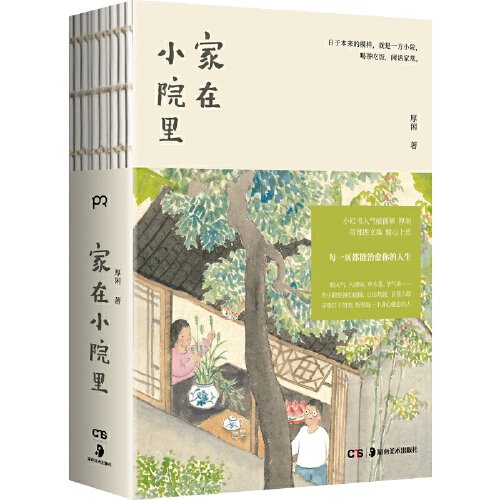 【正版图书】家在小院里厚闲湖南美术出版社9787574601819