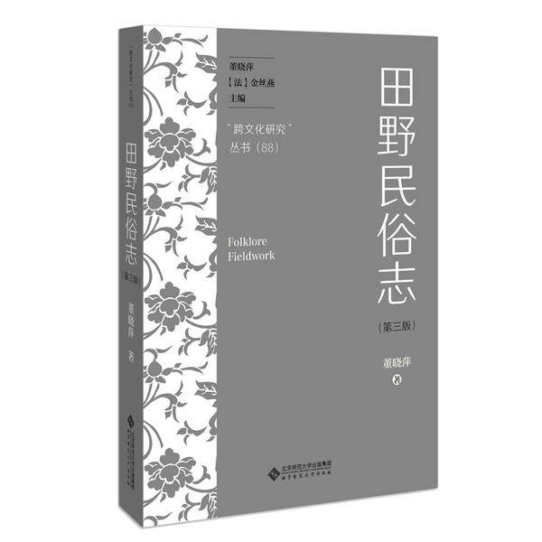 【正版图书】田野民俗志跨文化研究丛书董晓萍社会文化书籍北京师范大学出版社