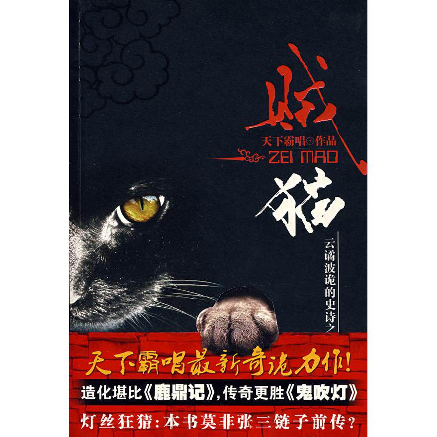 【正版图书】贼猫天下霸唱著安徽文艺出版社9787539630809