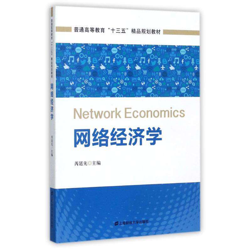 【正版书籍】网络经济学普通高等教育十三五精品规划教材芮廷先上海财经大学出版社9787564228330