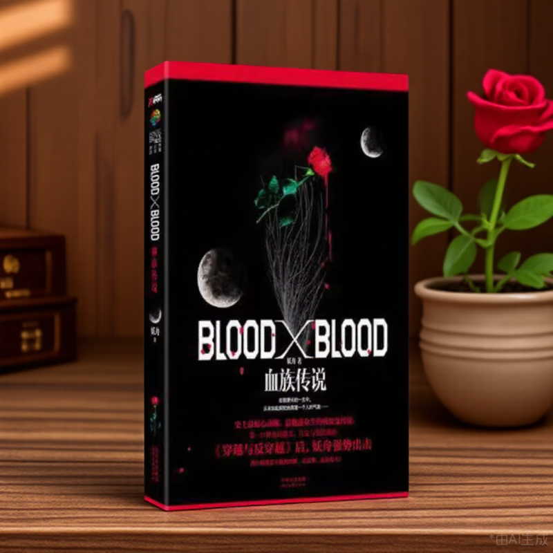 BloodXBlood血族传说大结局妖舟著时代文艺出版社9787538732740