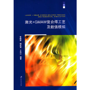 社9787811306040 激光GMAW复合焊工艺及数值模拟王凤江编胥国祥胡庆贤江苏大学出版 正版 九成新