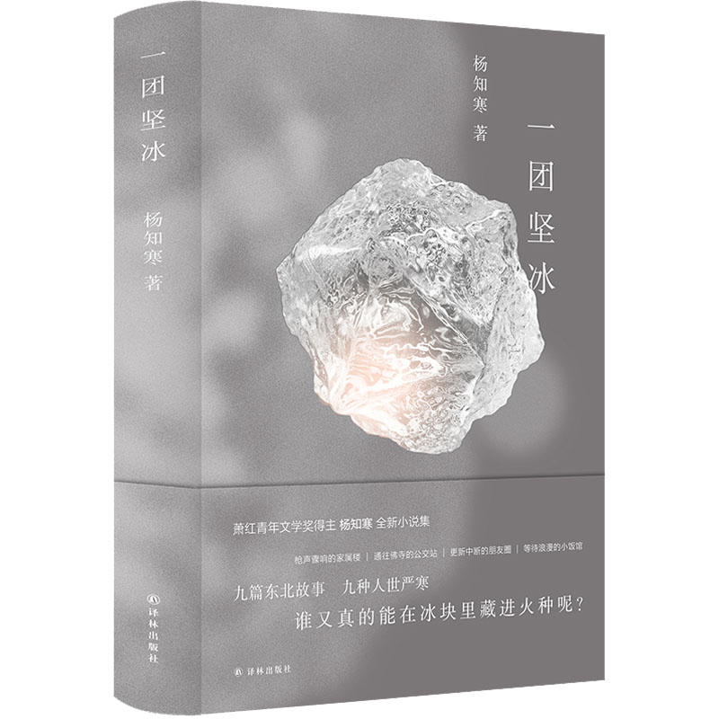 【正版图书】一团坚冰杨知寒译林出版社9787544791236