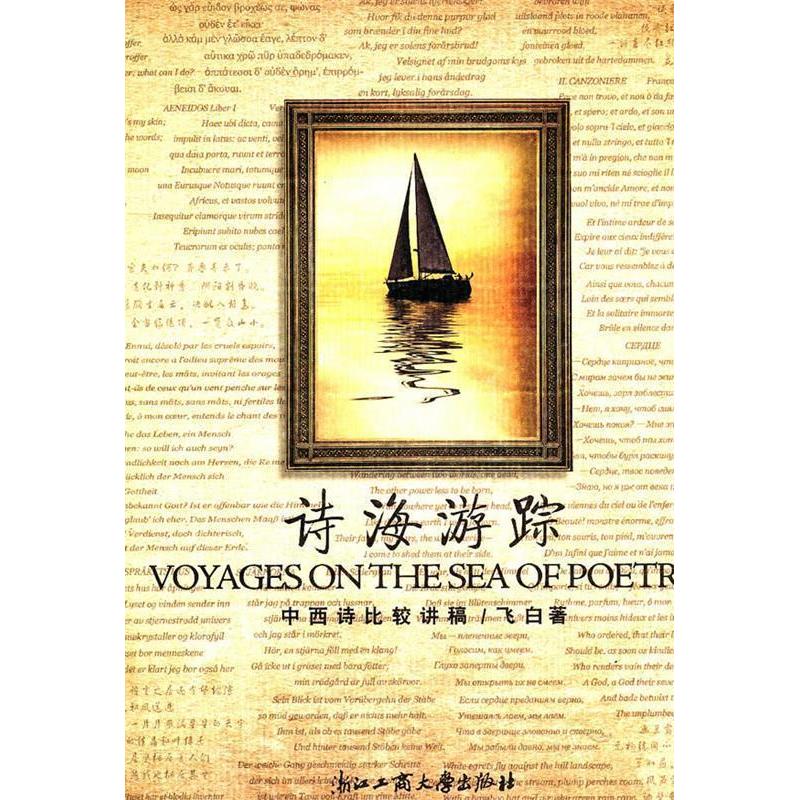 【正版图书】诗海游踪中西诗比较讲稿飞白文学书籍浙江工商大学出版社