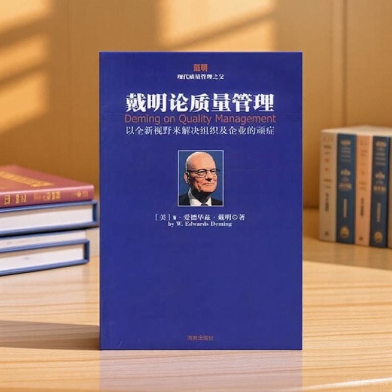 【正版图书】戴明论质量管理美W爱德华兹·戴明钟汉清戴久永译海南出版社9787544307741