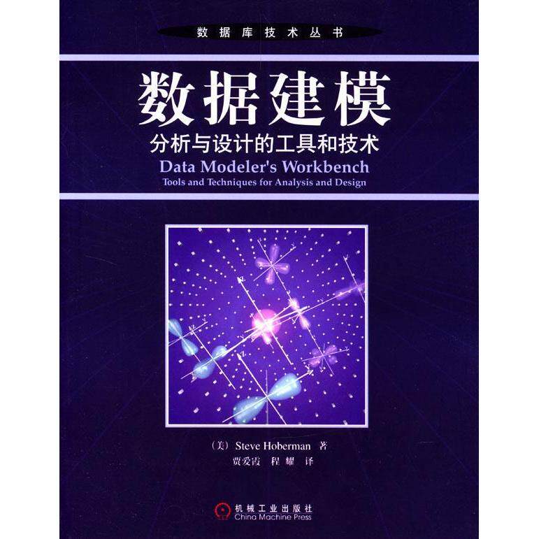 【正版书籍】数据建模分析与设计的工具和技术霍伯曼贾爱霞著机械工业出版社