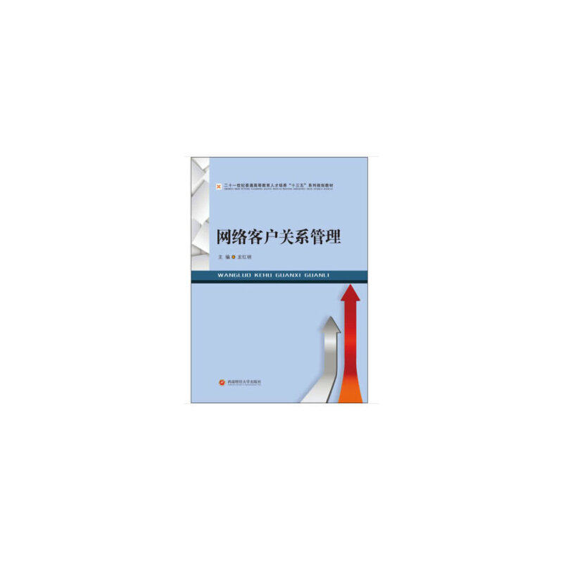 【正版图书】网络客户关系管理龙红明编西南财经大学出版社