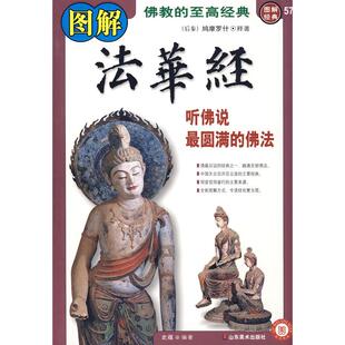 【保正版】图解法华经听说z圆满的法史蕴著山东美术出版社9787533026271