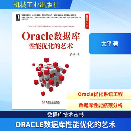 【正版书籍】Oracle数据库能优化的艺术文平著机械工业出版社9787111388593