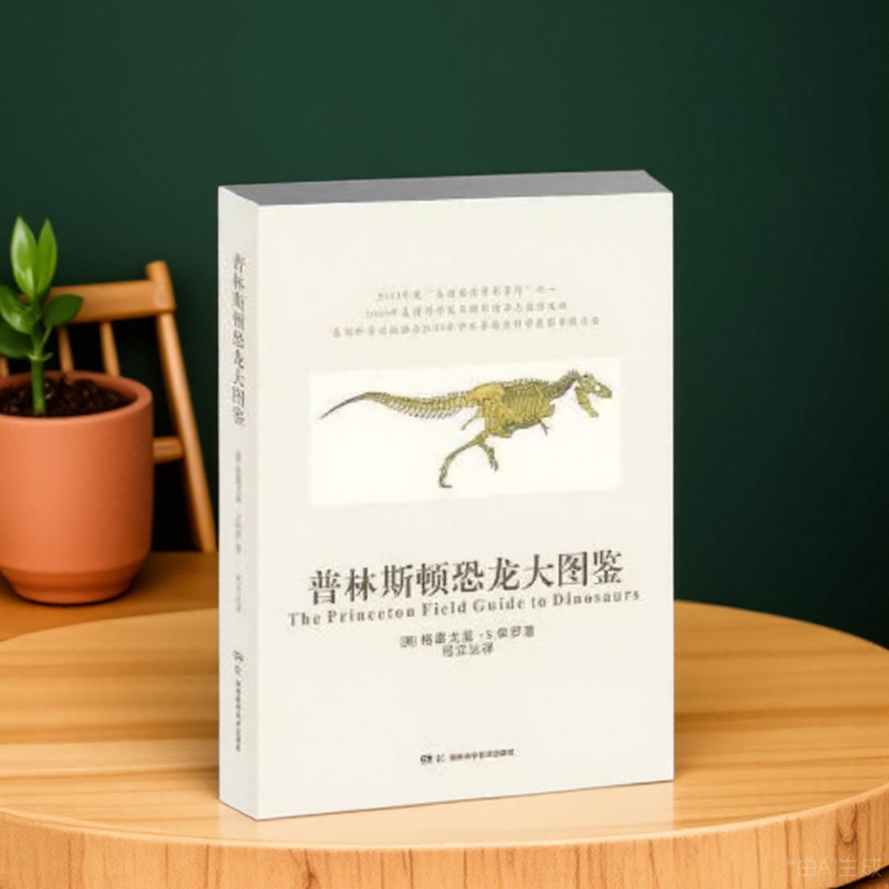普林斯顿恐龙大图鉴美格雷戈里S保罗湖南科技出版社9787535788238