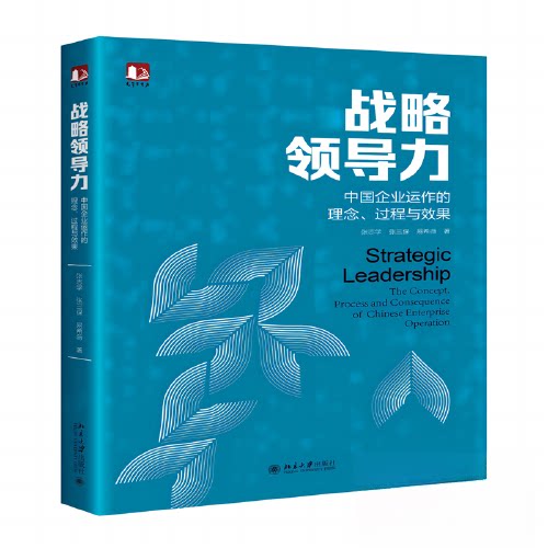 【正版书籍】战略领导力中国企业运作的理念过程与效果张志学张三保易希薇北京大学出版社9787301340943