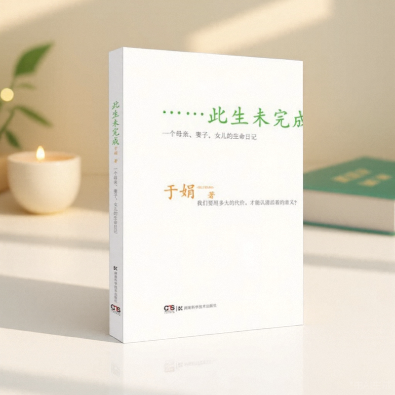 此生未完成一个母亲妻子女儿的生命日记于娟著湖南科技出版社9787535766779