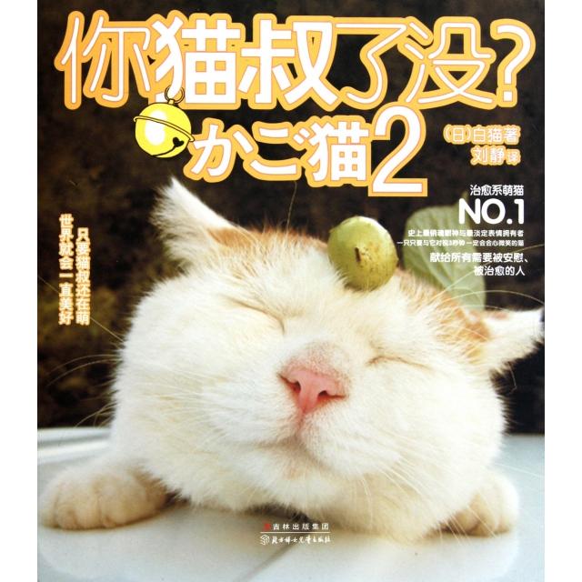 【正版图书】你猫叔了没2日白猫刘静译北方妇女儿童出版社9787538556896