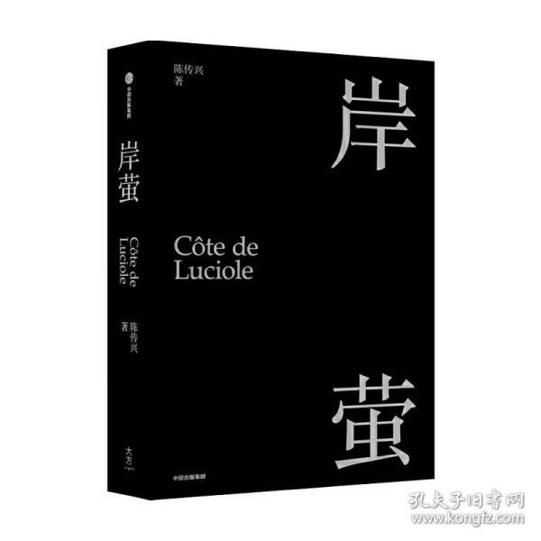 【正版图书】岸萤陈传兴中信出版社9787521715842