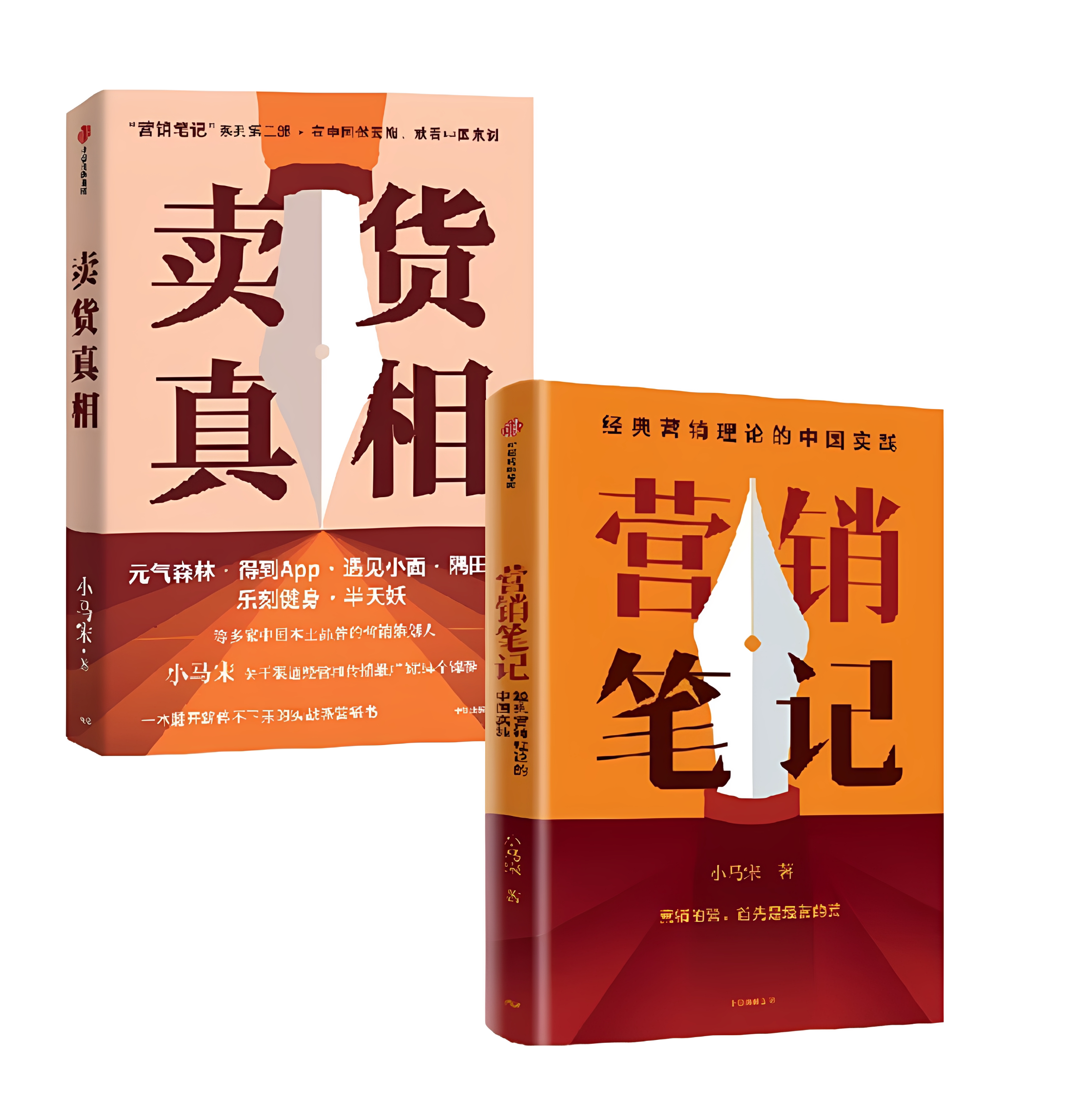 卖货真相营销笔记 知名战略营销专家小马宋作品适合中国商业群体的渠道建设和品牌营销战略实战营销书和营销心法的31个锦囊C