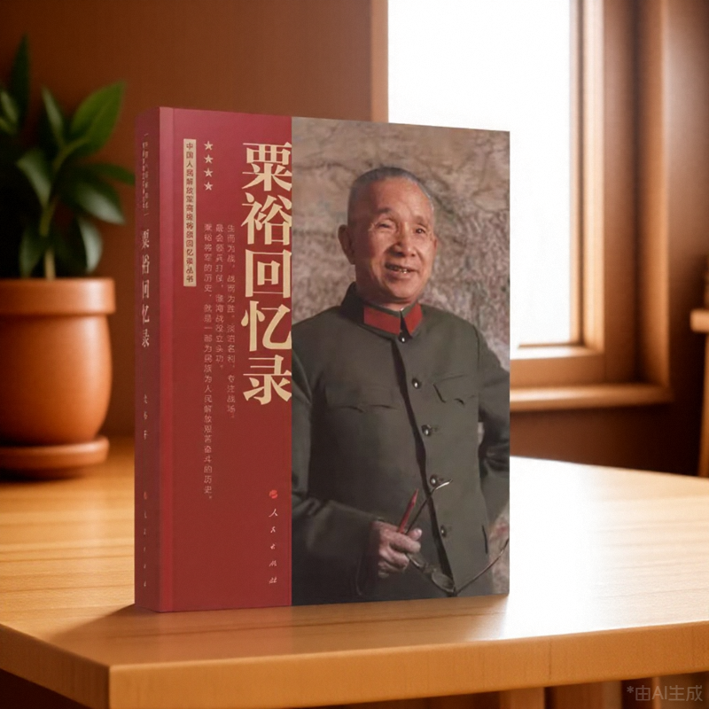粟裕回忆录中国人民解放军高级将领回忆录丛书粟裕著粟裕在战争时期经历和思考的真实记录人民出版社9787010243870