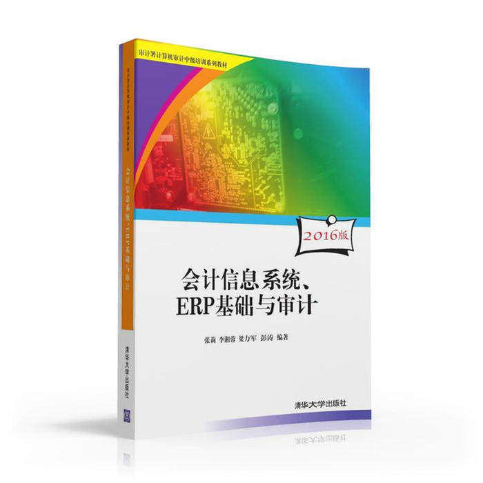 【正版书籍】会计信息系统ERP基础与审计审计署计算机审计中级培训系列教材张莉李湘蓉梁力军彭涛著清华大学出版社9787302437512