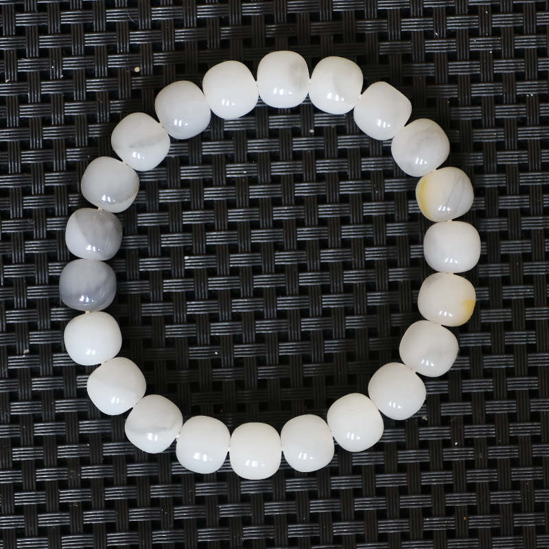 新疆和田玉青花籽料手串9/10mm