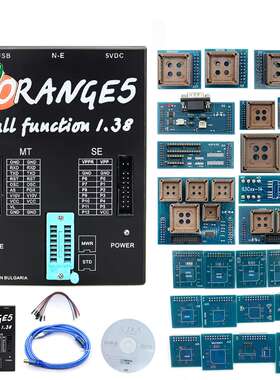 Orange5 Professional 带适配器 V1.38 Orange 5 ECU Programer