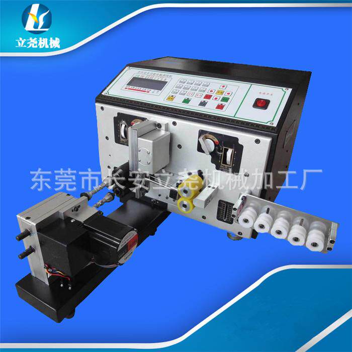 护套线电脑剥皮机 极细线电脑剥皮机 裁线剥皮扭线电脑剥皮机