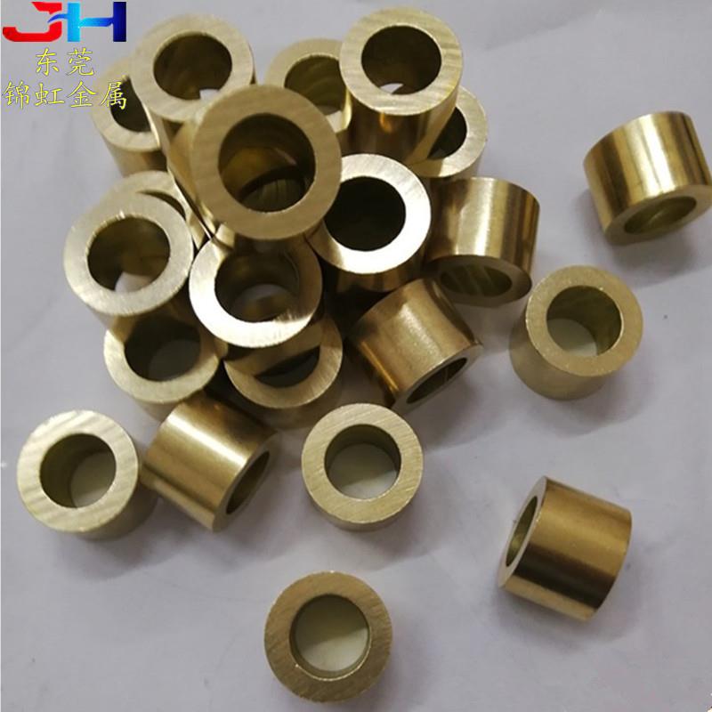 黄铜方管黄铜毛细管铜套加工紫铜管磷铜棒空调铜管h62黄铜棒