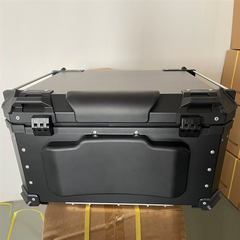 25L/28L/32L/45L/55L/65L/80L/100L摩托车铝合金尾箱专用加厚靠背