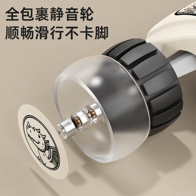 儿童滑板车1-3-6-12岁男孩女孩三合一宝宝溜溜可坐可骑滑滑踏板车