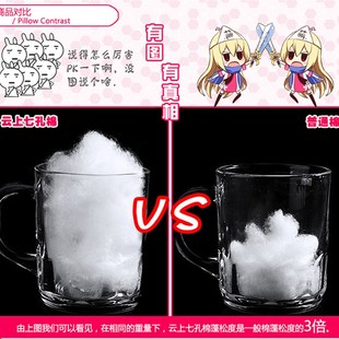 尚萌等身抱枕枕芯160X50PP棉180X60cm云上七孔棉抱枕双人等身枕芯